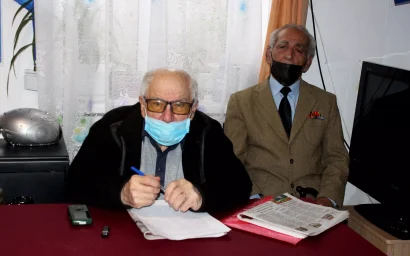 В Союзе офицеров в Кисловодске состоялся праздник мудрости и доброты