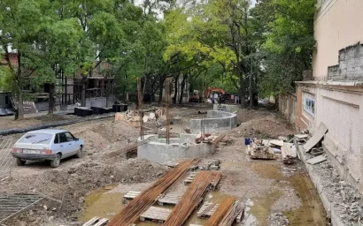 Что сооружается на проспекте Ленина в Кисловодске?