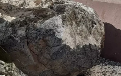 Музей каменных артефактов в Нальчике пополнился самым большим метеоритом 19 века