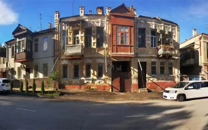 Старинная улица Кольцова