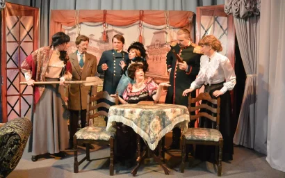 30 лет служения русской культуре