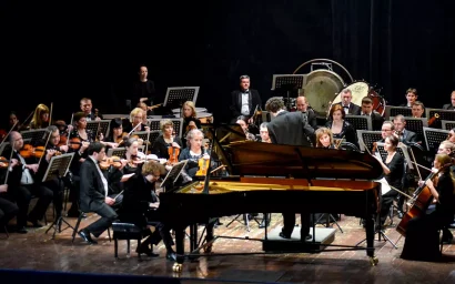 Оркестр в музыкальном театре. Рассказывает Мелодия…