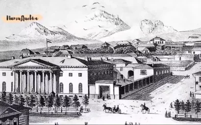 Братья Бернардацци. Зодчие Пятигорска