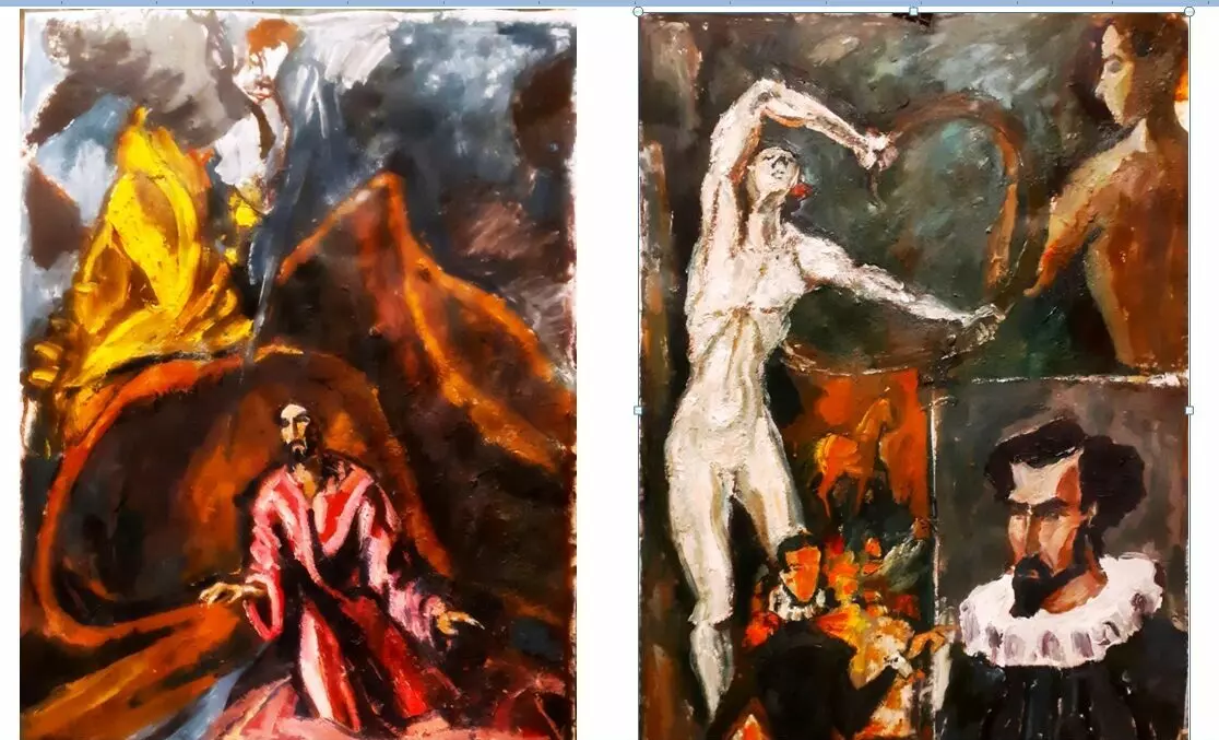 Об открытии персональной выставки Олега Чернова "И образов иных существованье…"