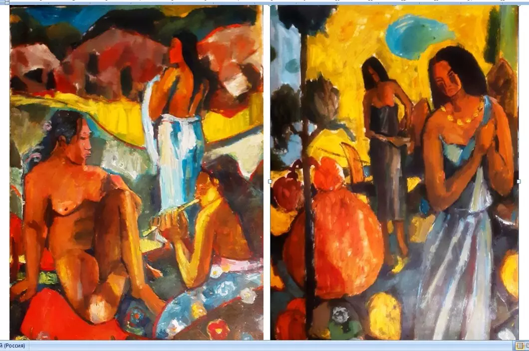 Об открытии персональной выставки Олега Чернова "И образов иных существованье…"