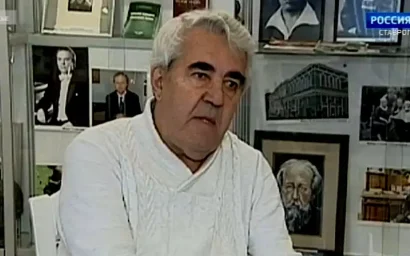 Поздравляем Анатолия Красникова со званием Заслуженного журналиста РФ!