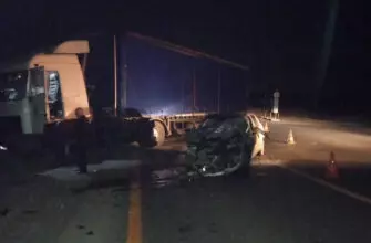 В ДТП на трассе Минводы – Кисловодск пострадал водитель легковой иномарки