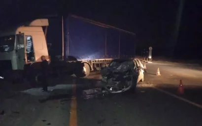 В ДТП на трассе Минводы – Кисловодск пострадал водитель легковой иномарки