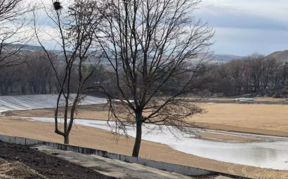 На Старом озере прошел тестовый запуск воды. Ждем результатов