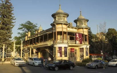 Кофейня в Цветнике