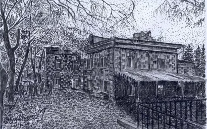 Кисловодск глазами художника