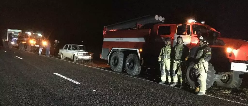 В Кочубеевском районе произошел прорыв газопровода. Без газоснабжения остались 18 населенных пунктов