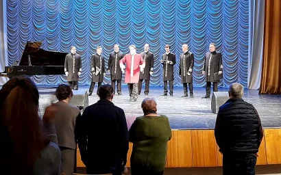 Хор Валаамского монастыря с большим успехом выступил с концертом  в Ессентуках