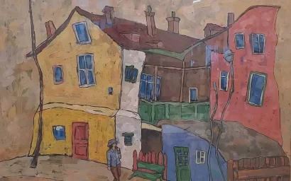 Юные художники — с любовью о Кисловодске