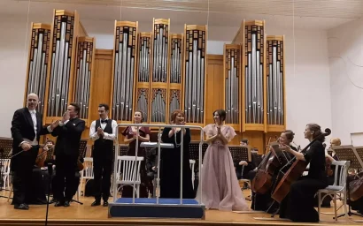 Концерт итальянской и немецкой музыки под управлением Симоне Валери завершился овациями