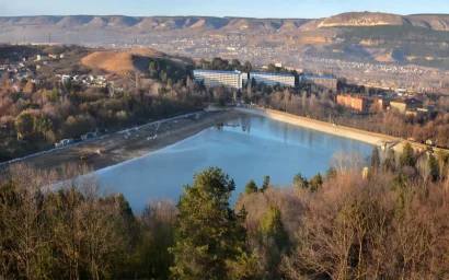 Новое Старое кисловодское озеро