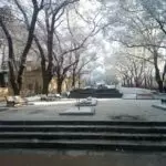 Зимний день в Кисловодске
