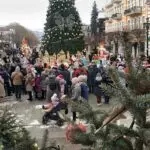 Кисловодск. Открытие главной елки города