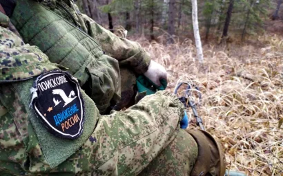 Активисты ООД «Поисковое движение России» разыскивают родных погибшего воина Великой Отечественной С.П. Карнаухова