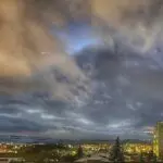 Закат над Кисловодском