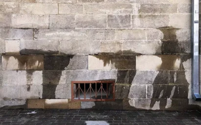 Нарзанная галерея после недавнего внешнего ремонта