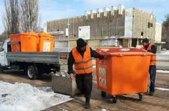 40 контейнеров для раздельного сбора отходов  прибыли в Кисловодск