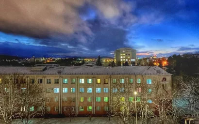 Закат над Кисловодском