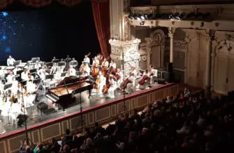 Волшебная музыка  Чайковского звучала в предновогодний вечер в Кисловодске
