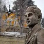 Александр Первый на проспекте Ленина