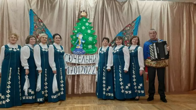 Святочная неделя в Кисловодске завершилась концертом народного коллектива «Капелька России»