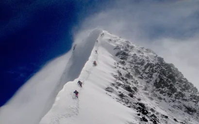 Кисловодчанин собирается поднять символ Кисловодска на высотник Пакистана