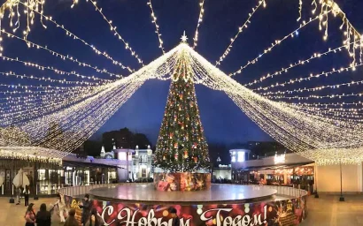 С Новым годом и Рождеством! 