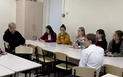 День российской журналистики отметили юнкоры студии «Парус»