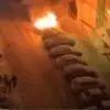 В Ставрополе на улице сгорел автомобиль