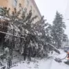 Из-за за урагана на Ставрополье введен режим повышенной готовности