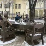 Александр Первый на проспекте Ленина