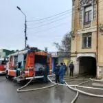 Воскресенье в Пятигорске омрачилось сразу двумя пожарами в зданиях старинной постройки