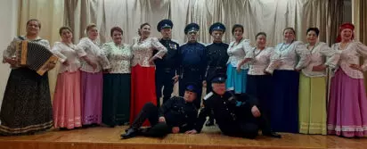 Зажигательный концерт в честь защитников Отечества состоялся в МКПЦ «Дружба»