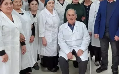 Старейший терапевт страны работает на Ставрополье