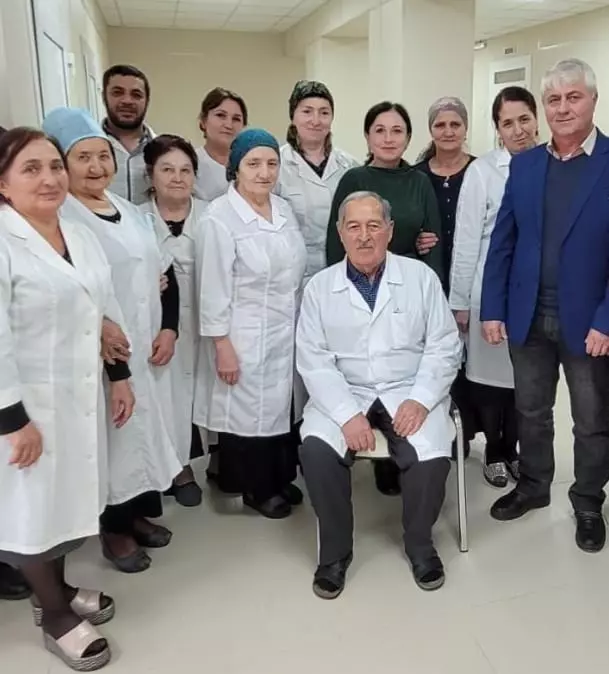 Старейший терапевт страны работает на Ставрополье