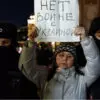 Антивоенные движения. Как москвичи протестовали против вторжения в Украину