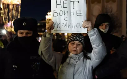 Антивоенные движения. Как москвичи протестовали против вторжения в Украину