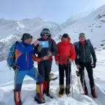 Кисловодские альпинисты - среди первых участников зимнего восхождения на пакистанский шеститысячник Косар-Ганг!