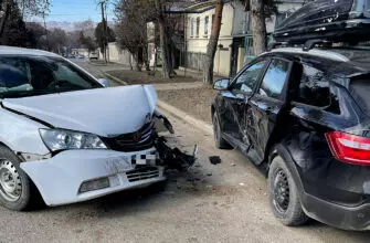 Три человека пострадали в ДТП в Кисловодске