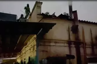 Пожар на Кисловодском хлебокомбинате ликвидирован