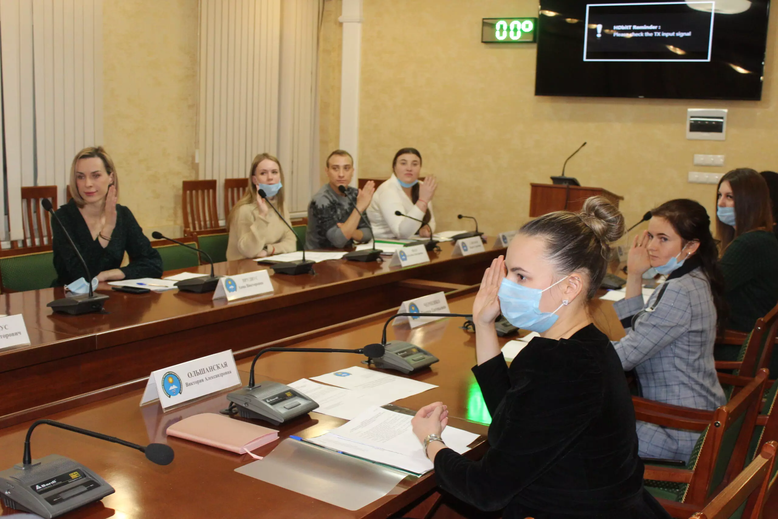 В Кисловодске начала работу Молодежная палата при городской Думе - Наш