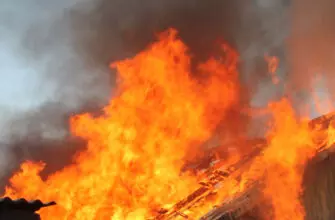 Два человека погибли в пожаре в Новоалександровске