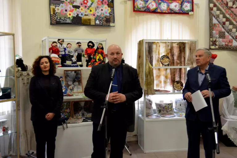 В кисловодском музее "Крепость" открылась 32-я выставка народных художественных промыслов