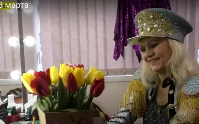 Сильные женщины цирка