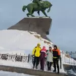 Автопробег  «Кисловодск-Байкал-Кисловодск» успешно  завершён